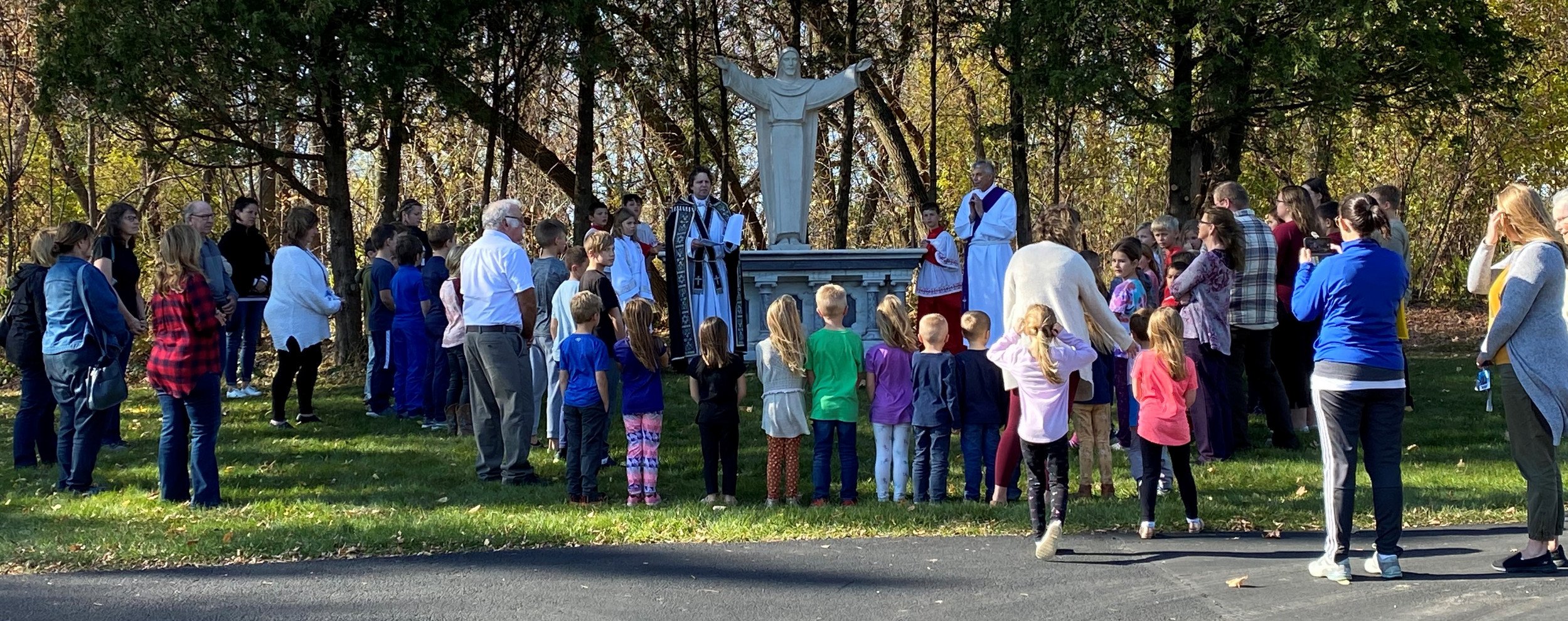 Cemetery Blessing November 2nd