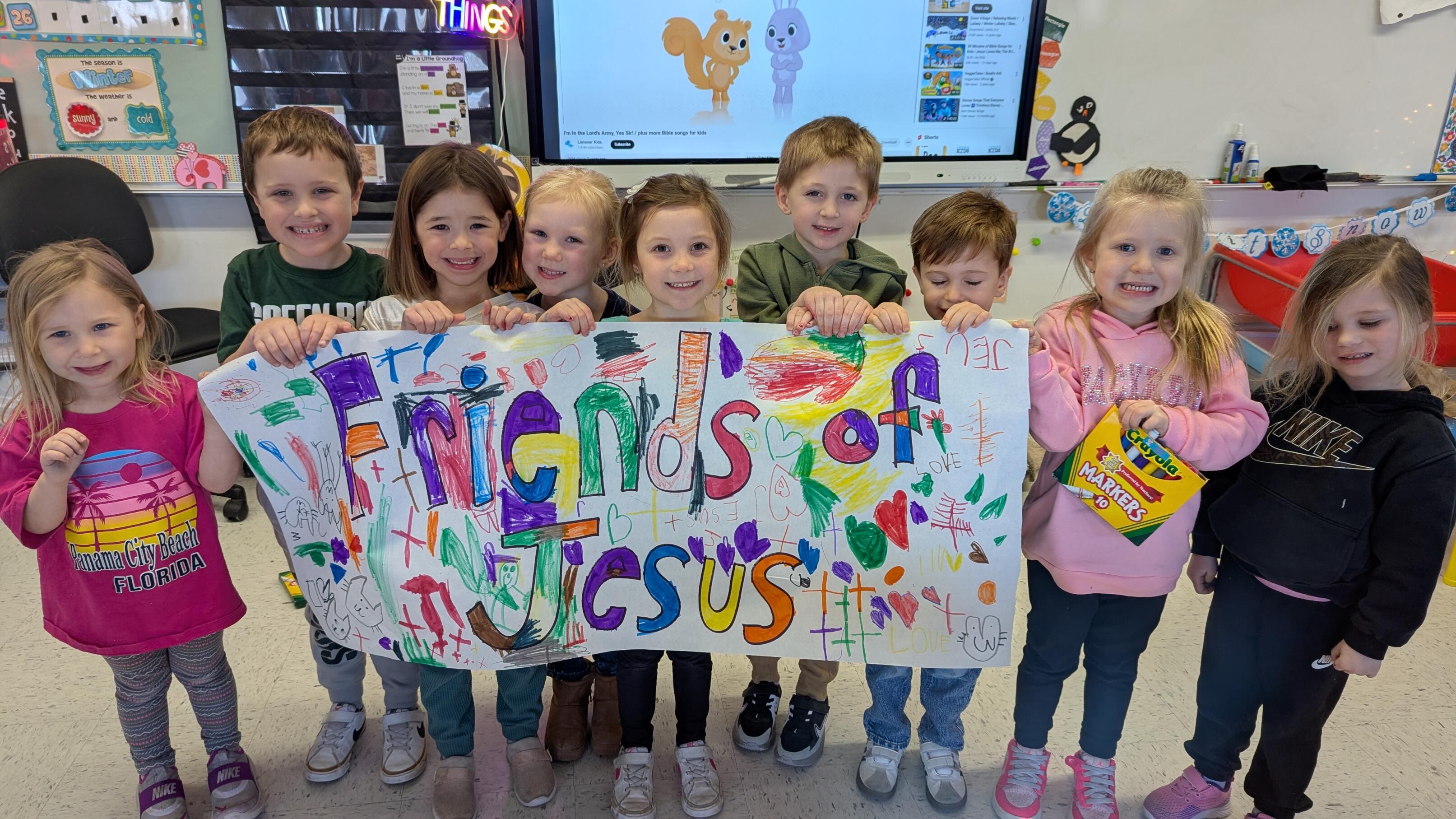Friends of Jesus