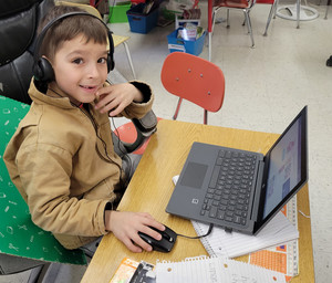 Technology access in the classroom