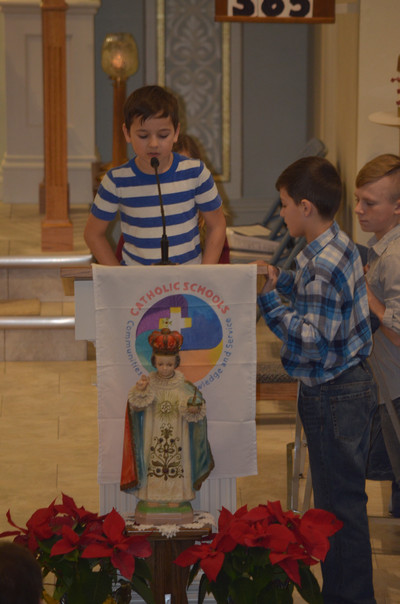 Catholic Schools' Week Kick-off Mass - Photo Number 10