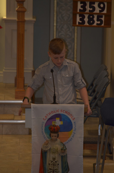 Catholic Schools' Week Kick-off Mass - Photo Number 1