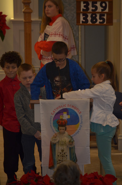 Catholic Schools' Week Kick-off Mass - Photo Number 5
