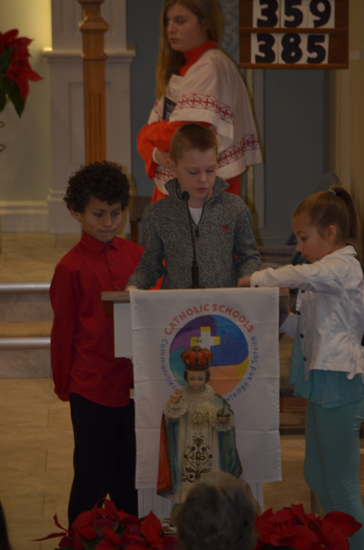Catholic Schools' Week Kick-off Mass - Photo Number 6