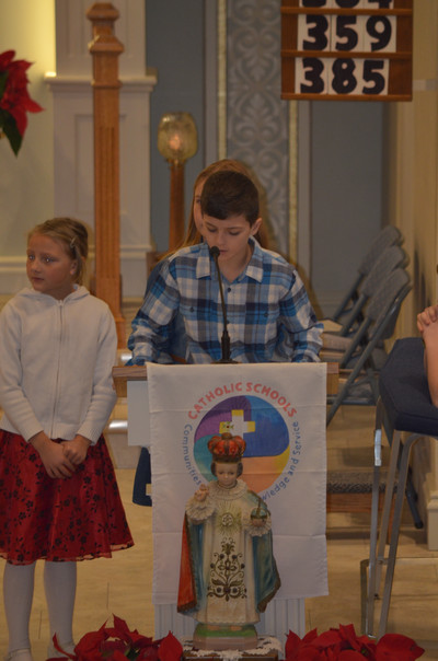 Catholic Schools' Week Kick-off Mass - Photo Number 8